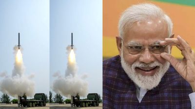 அலறும் சீனா - பாகிஸ்தான்.. இந்தியாவிடம் இனி வாலாட்ட முடியாது.. கைக்கு வந்த LRLACM ஏவுகணை.. வெற்றி