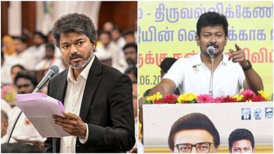 'Sofa Model' தவெக ஆட்சியில் எம்எல்ஏ-க்களை கொள்முதல் செய்றாங்க.. உதயநிதி ஸ்டாலின் நேரடி அட்டாக்!