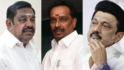 அண்ணன் எடப்பாடியார் அவர்களே.. ”தீய சக்தி” திமுக தயவுடன் ஆட்சியா? முதன்முறை பொங்கி எழுந்த எம்.ஆர்.வி! 