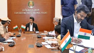 நானே சொன்னாலும் சட்டத்தை பின்பற்றுங்க.. அதுதான் முக்கியம்! ஐஏஎஸ், ஐபிஎஸ் அதிகாரிகளுக்கு விஜய் ஆர்டர் 