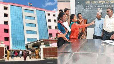 TNPSC: டிஎன்பிஎஸ்சி தேர்வில் குளறுபடி.. வினாத்தாளை மாற்றி கொடுத்த அதிகாரி.. சுற்றி வைளைத்த அரசு ஊழியர்கள்