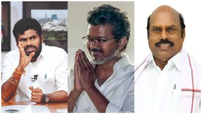 எ.வ. வேலு மீது வழக்கு.. வரவேற்ற அண்ணாமலை.. விஜய்க்கு அனுப்பிய பெரிய பட்டியல் 