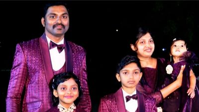 இப்படியும் ஒரு அதிசயமா? 3 குழந்தைக்கும் ஒரே நாளில் பிறந்தநாள்.. நெல்லையை நெகிழ வைத்த குடும்பம்