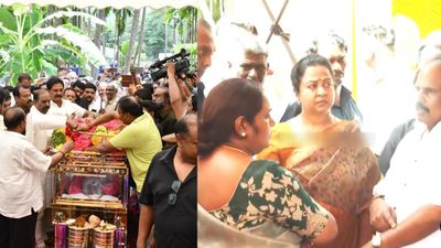 இயக்குனர் பாரதிராஜாவின் இறுதி அஞ்சலி! தேனியில் திரண்ட மக்கள் கூட்டம், கண்ணீர் கடலில் திரையுலகம்