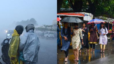 Rain : சென்னையில் காலையில் வெயில்! மாலையில் பலத்த காற்றுடன் கனமழை! வீடுகளுக்குள் புகுந்த மழை நீர்!
