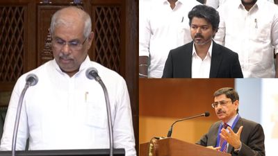 ஒன்றிய அரசு, பெரியார், அம்பேத்கார்! தவெக எழுதித்தந்ததை அப்படியே உச்சரித்த ஆளுநர்! ரவி மாதிரி இல்லையே