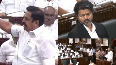இது என்ன நியாயம்.. பேசவிடுங்க.. சட்டசபையில் எகிறி அடித்த எடப்பாடி.. பேச பேச கட் ஆன மைக்!