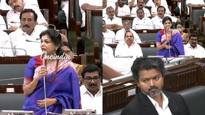 சட்டசபையில் டேட்டாவுடன் அலறியவிட்ட சௌமியா அன்புமணி... உன்னிப்பாகக் குறித்துக்கொண்ட முதல்வர் விஜய்!