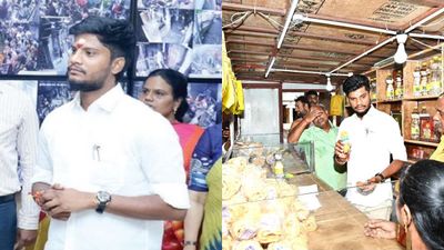 பிரசாதங்களை கோவில்களிலேயே தயாரிக்க வேண்டும்.. 3 மாதம் கெடு.. அமைச்சர் ரமேஷ் அதிரடி உத்தரவு!