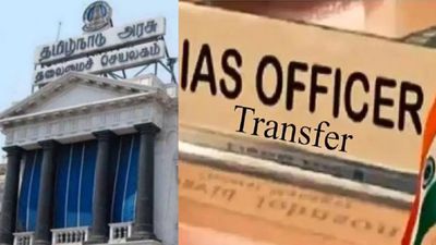 தமிழ்நாட்டில் 6 ஐஏஎஸ் அதிகாரிகள் இடமாற்றம்.. தமிழக அரசு அதிரடி உத்தரவு!