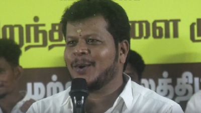 “மக்களே நீங்க பண்ணீங்க பாருங்க மிகப்பெரிய ஊழல்”.. தவெக அமைச்சர் விஜய் பாலாஜி சர்ச்சை பேச்சு