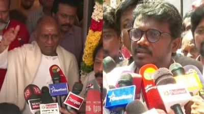 இளையராஜாவை பிறந்தநாளில் சந்தித்த மாரி செல்வராஜ் உருக்கம்.. சிம் விஜய் பற்றி ஒரே வார்த்தையில் பதில்