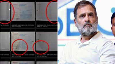 CBSE: மொபைல்களில் ஸ்கேன் செய்யப்பட்ட விடைத்தாள்கள்! குற்றச்சாட்டுகளை அடுக்கும் ராகுல் காந்தி!