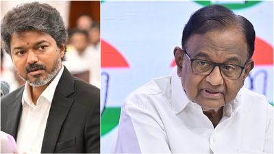 கஜானா காலியா? விஜய் சொன்ன மேட்டர்.. அப்படி எல்லாம் ஆகாது! உடைத்து பேசிய ப.சிதம்பரம் 