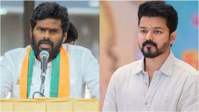 அண்ணாமலைக்கும் - விஜய்க்கும் இடையேதான் போட்டி.. உடைத்து பேசிய அமர் பிரசாத் ரெட்டி!