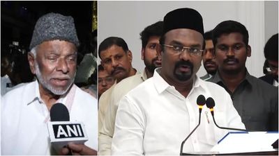 அமைச்சரவையில் இடம்.. இதனால்தான் விஜய்யை ஆதரித்தோமா? ஐயுஎம்எல் காதர் மொய்தீன் விளக்கம்!