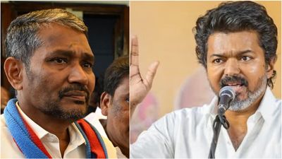 வன்னி அரசுக்கு வாய் கட்டு? தவெக தலைமை எடுத்த கறார் முடிவு! இடைத்தேர்தல் வேற வருதே!
