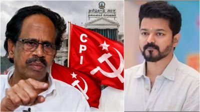எந்த காரணத்தை கொண்டும் இதை செய்யாதீங்க விஜய்! கறாராக சொன்ன CPI.. தவெக அரசுக்கு பெரிய சிக்கல்!