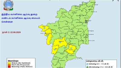 சண்டே ஸ்பெஷல்! 5 மாவட்டங்களை குளிர்விக்கப்போகும் மழை! என்ஜாய் பண்ணுங்க மக்களே!