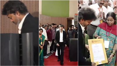 சட்டென மேடையிலிருந்து கீழே இறங்கிய விஜய்.. கூடவே ஓடிய அதிகாரிகள்! நிறைமாத கர்ப்பிணிக்கு சர்ப்ரைஸ்!