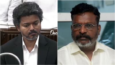 3 டிமாண்ட் வைத்த திருமாவளவன்.. 3 எழுத்து கட்சியை மாற்றாக யோசிக்கும் விஜய்! தவெக கூட்டணியில் மாற்றம்?
