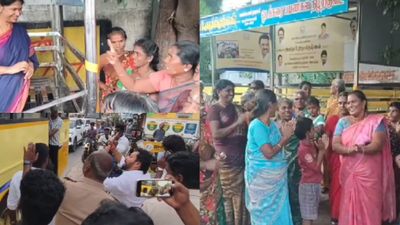 பஸ்ஸே நிக்கல! கனிமொழி எம்பியிடம் சொன்ன மக்கள்! களத்தில் இறங்கிய அமைச்சர்! தூத்துக்குடி மக்கள் ஹாப்பி