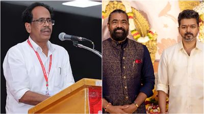 “புரிதல் இல்லாதவர்.. உடனே மாத்துங்க!” தவெக கூட்டணியில் சலசலப்பு! விஜய்க்கு CPI வைத்த டிமாண்ட்!