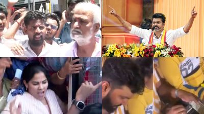 பழைய திமுகவை கண்முன் பார்த்த தவெக.. ஆட்டமே காலி.. கில்லி சரத்துக்கு ஆப்பு.. விஜய்க்கு எகிறும் பிரஷர்