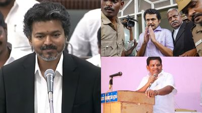 செந்தில் பாலாஜி, அனிதா ராதாகிருஷ்ணன் கேசில்.. சீக்கிரம் ஆக்சன் எடுங்க! ஆளுநருக்கு விஜய் போட்ட பிரஷர்