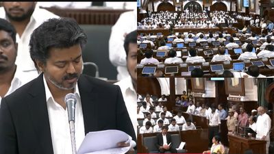 ஆளுநர் உரைக்கு நன்றி தெரிவிக்காமல்.. பிரச்சார தொனியில் பேசிய சட்டசபையில் விஜய்.. கவனிச்சீங்களா?
