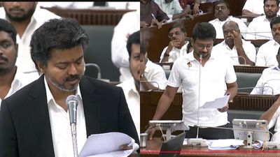Party Fund என விஜய் சொன்னதும்.. அப்படியே எழுந்த உதயநிதி! ஏய்ய்ன்னு சொல்லுவீங்களா.. ராஜ்மோகன் சீற்றம்