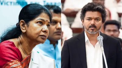 தவெகவில் ஒருவர் கூட தகுதியானவர் இல்லையா? முதல்வர் விஜய்க்கு.. திமுக எம்பி கனிமொழி சரமாரி கேள்வி!