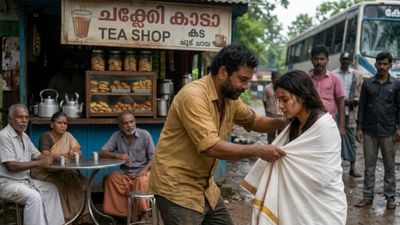 என் மானம் போனாலும் ஓகே.. விபத்தில் ஆடை கிழிந்து ரோட்டில் தவித்த பெண்ணுக்கு டீ வியாபாரி செய்த செயல்