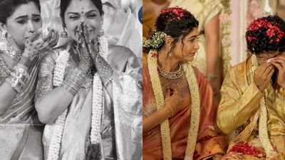 குஷ்பு மகள் கல்யாணத்தில் நெகிழ வைத்த நிமிடங்கள்...