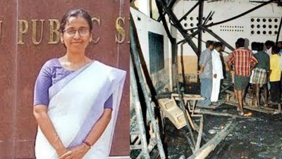 கும்பகோணம் பள்ளி தீவிபத்தில் உயிர் பிழைத்த அதிசயம்! சார் ஆட்சியராகும் ஜெனிஃபர்! யார் இவர்?