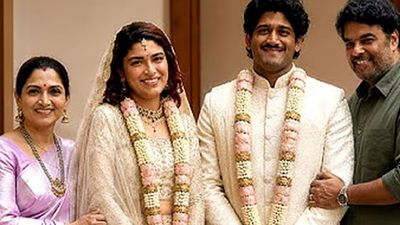 கோவா சொகுசு ரிசார்ட்டில் அவந்திகா கல்யாணம்! த்ரிஷா மட்டுமா அல்லது விஜய்யுமா? ஒரே மாதிரியான உடை?