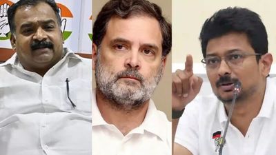 உதயநிதியால் இந்த ஒரு தோல்வியையே தாங்க முடியலையா? ராகுல் மீது ஏன் வன்மம்? மாணிக்கம் தாகூர் கேள்வி