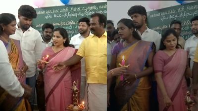 தவெக எம்எல்ஏ பல்லவியை அவமதித்ததாக சர்ச்சை! protocol-படிதான் நடந்தது! மேயர் பிரியா விளக்கம்!