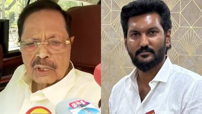 அமைச்சர் கில்லி சரத்குமாரை நீக்கிட வேண்டும்.. விளக்கத்தை ஏற்க முடியாது.. துரைமுருகன் ஆவேசம்