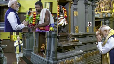 சீனாவுக்கு செக் வைக்கும் தீவில் வாழும் தமிழர்கள்.. மோடியின் நவசக்தி விநாயகர் விசிட்.. பின்னணி!