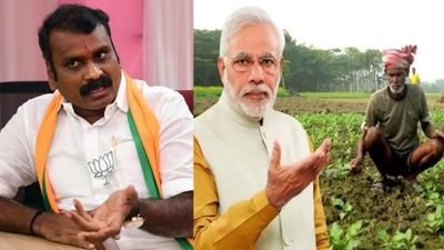 கிசான் சம்ரிதி திட்டம் ஜாக்பாட்! விவசாயியின் தலைவிதியை மாற்றி 12 வருட சாதனை.. எல்.முருகன் நெகிழ்ச்சி