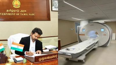  5 கோடி மதிப்பிலான MRI Scan கருவியை ரூ 7 கோடிக்கு வாங்கி ஊழல் செய்ததா தவெக அரசு? உண்மை என்ன?