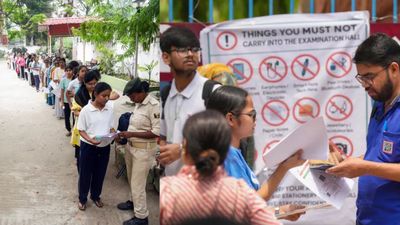 நாடு முழுக்க இன்று நடைபெறும் நீட் தேர்வு! தமிழகத்தில் மட்டும் 1.4 லட்சம் பேர் தேர்வு எழுதுகிறார்கள் 