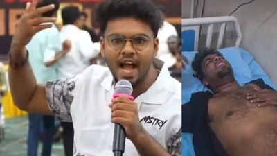 ண்ணோவ் உதய்ண்ணா தம்பி நானு.. உற்சாகமாக பேசிய திமுகவின்
