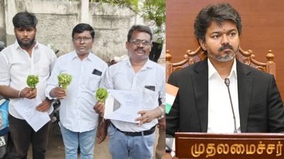 “வல்லாரை கீரை சாப்பிடுங்க விஜய்”.. முதல்வருக்கு தபாலில் அனுப்ப வந்த 3 பேர் கைது!