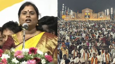 “தவெகவிடம் ரூ.50 கோடி வாங்கினேனா? தைரியம் இருந்தா ரெய்டு விடுங்க” - மரகதம் குமரவேல் சவால்!
