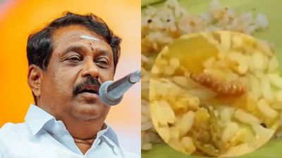“கோவில் அன்னதானத்தில் புழு.. ஜோசப் விஜய் அரசுக்கு பக்தர்கள் உயிர் முக்கியமில்லையா?” நயினார் கேள்வி