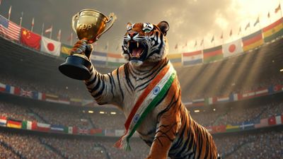 புலிப் பாய்ச்சல்.. உலக அரங்கில் தலைநிமிரும் இந்தியா! எதிர்பார்ப்புகளை கடந்த பிரம்மாண்ட GDP வளர்ச்சி!