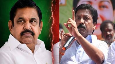 வெலவெலக்கும் விழுப்புரம்! சவுண்ட் விட்ட சண்முகம்.. சைலண்டாய் ஆஃப் செய்த எடப்பாடி! அதகளமான அதிமுக!