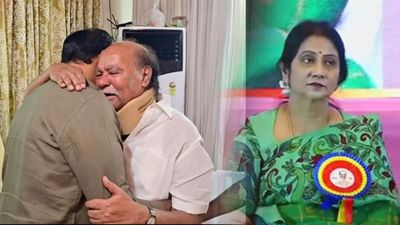 அன்புள்ள அப்பா அப்பா.. மகனை பார்த்ததும் கலங்கிய ராமதாஸ்! கலக்கத்தில் ஸ்ரீகாந்தி! தகிக்கும் தைலாபுரம்